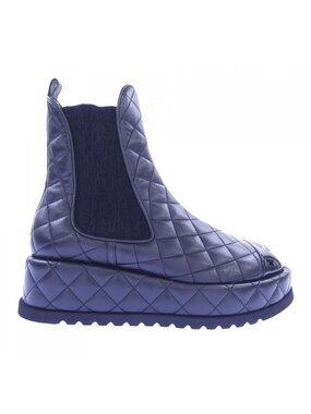 Chanel Boots Black